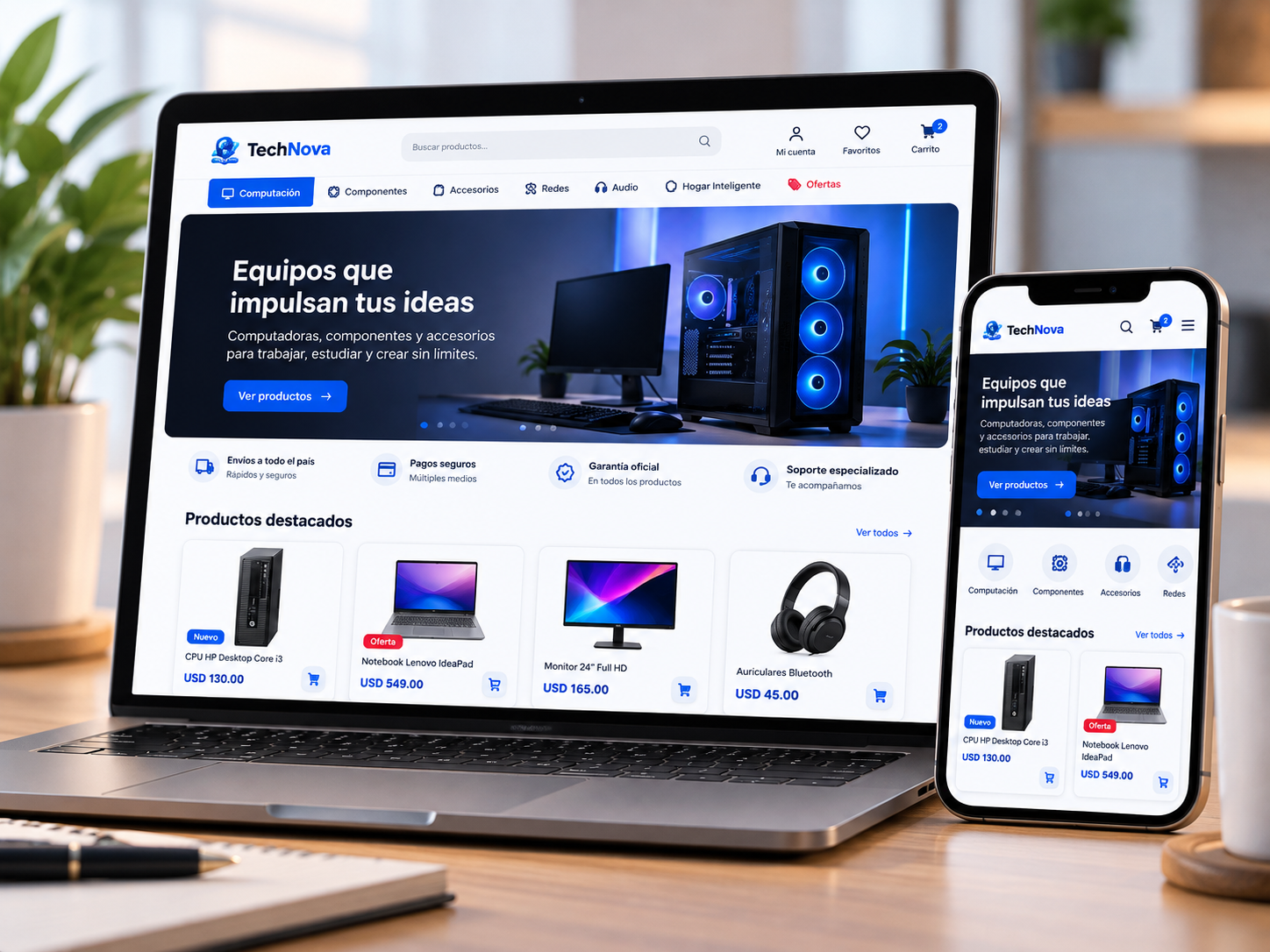 Exibia — Digital Catalog Platform